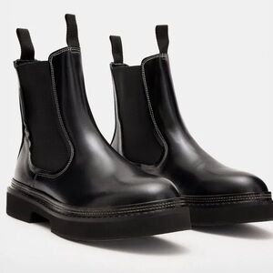 All Saints Jude Chelsea Boots Size US 38